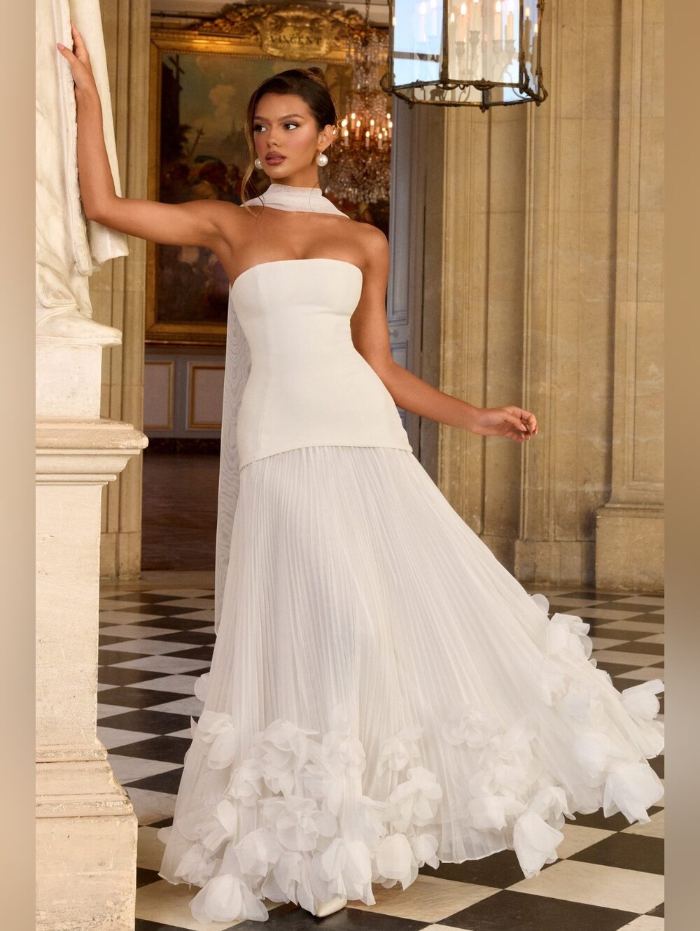 Babyboo Seraphina Gown - Ivory